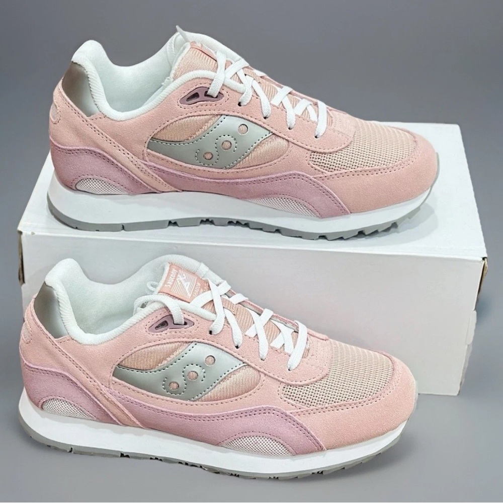 ⚡️FLASH SALE⚡️Saucony Shadow 6000 ‘Blush Pink’ Sneakers